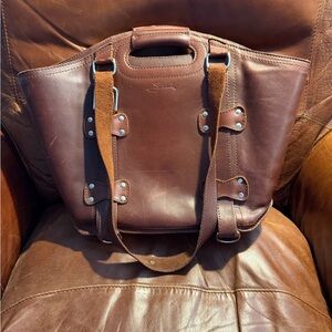 Saddleback Leather Tote Bag